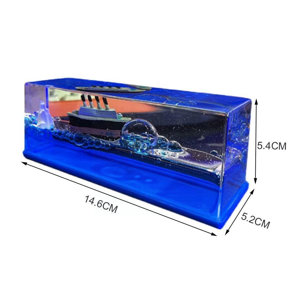 Usænkeligt Krydstogtskib