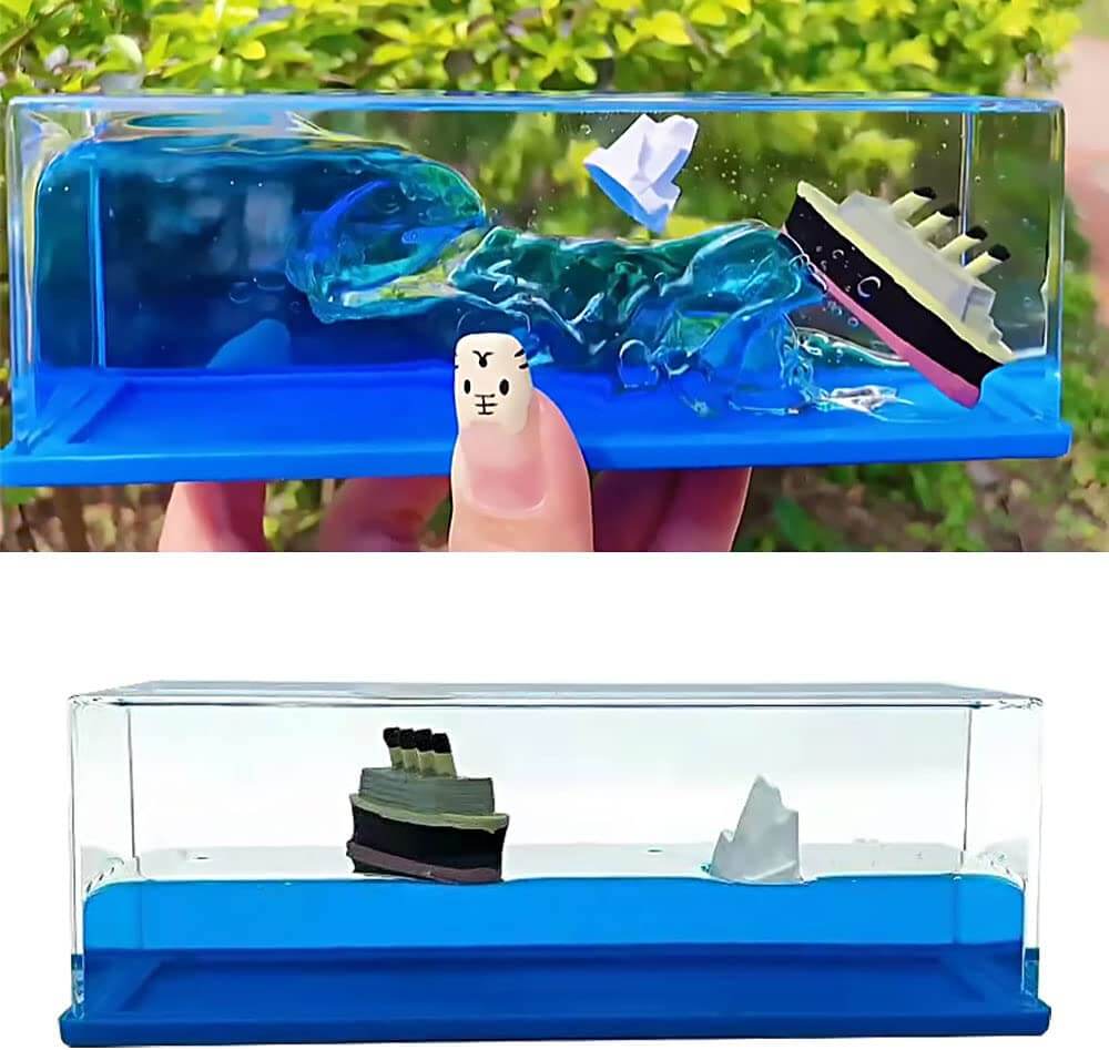 Usænkeligt Krydstogtskib