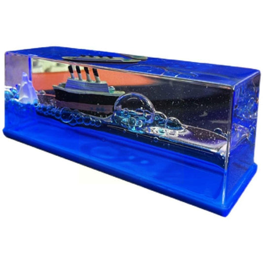 Usænkeligt Krydstogtskib