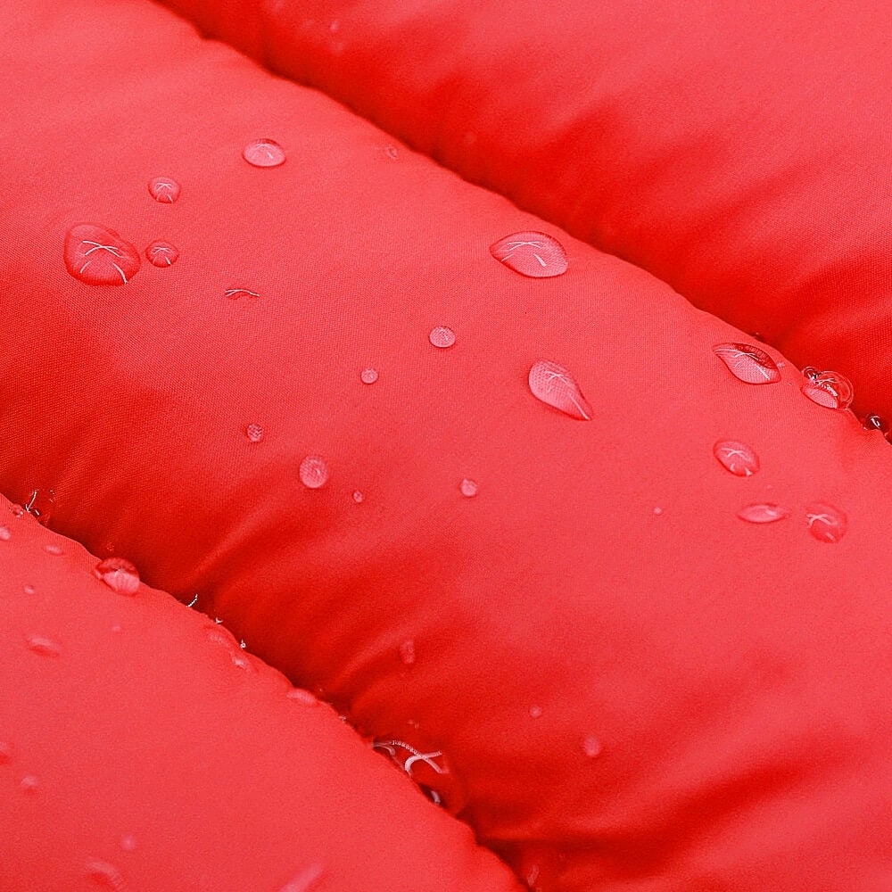 Vendbar Hund Puffer Coat